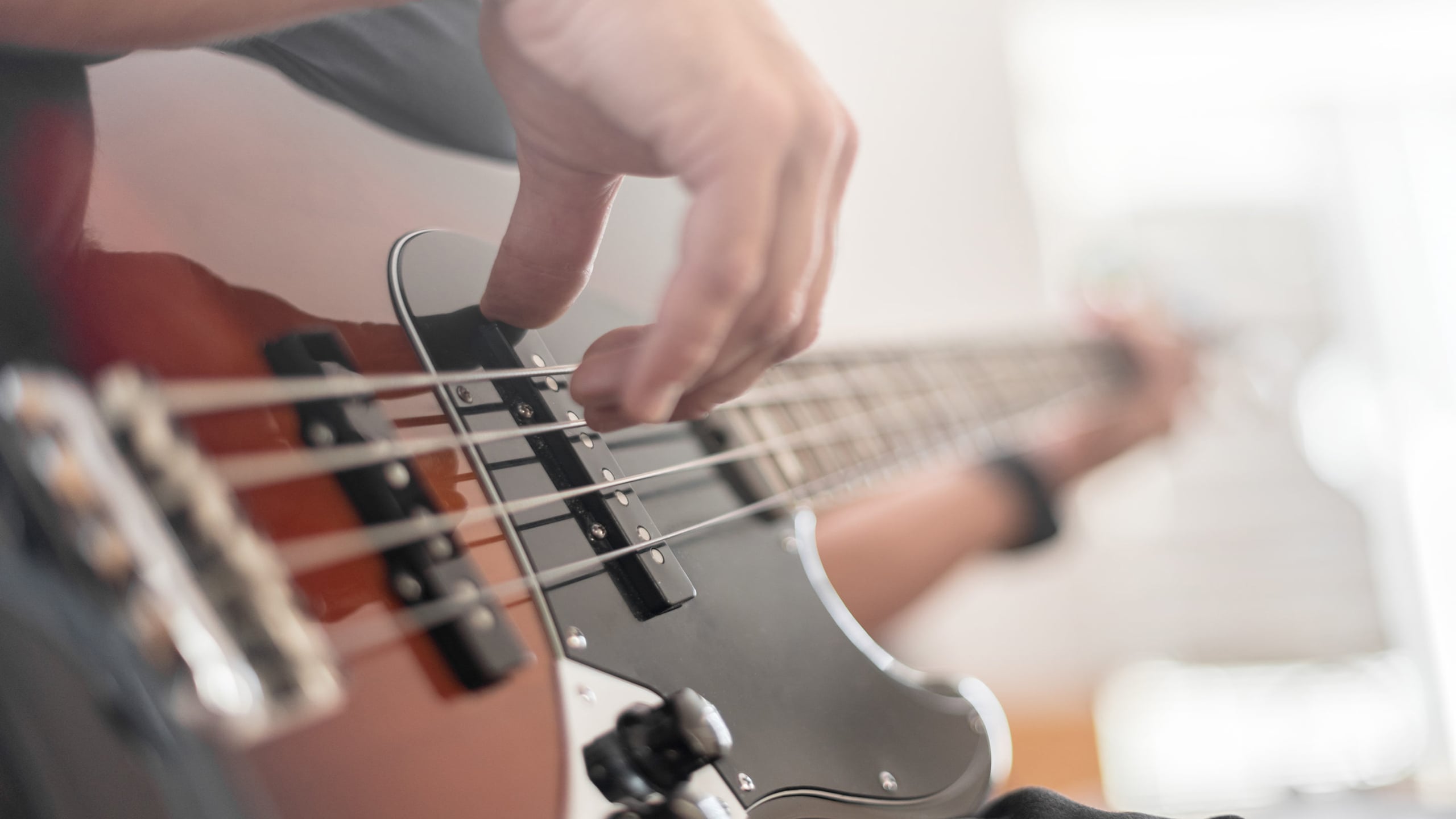 Bass guitar