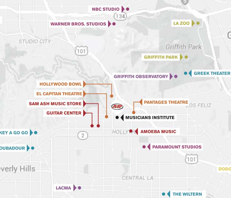 Campus Map
