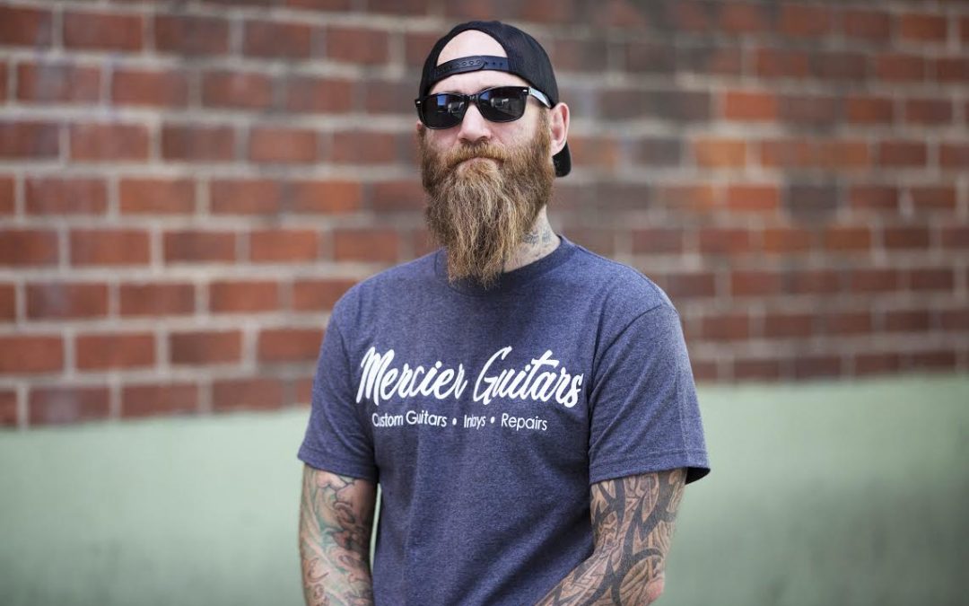 Aaron Mercier of Mercier Guitars